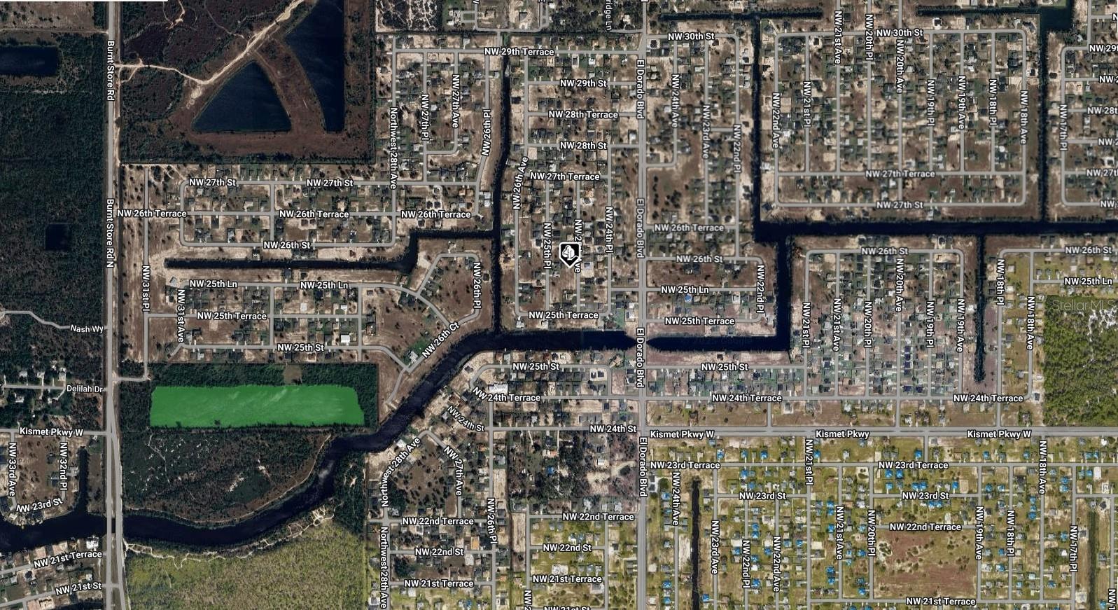 2544 NW 25TH AVE, CAPE CORAL, FL, 33993