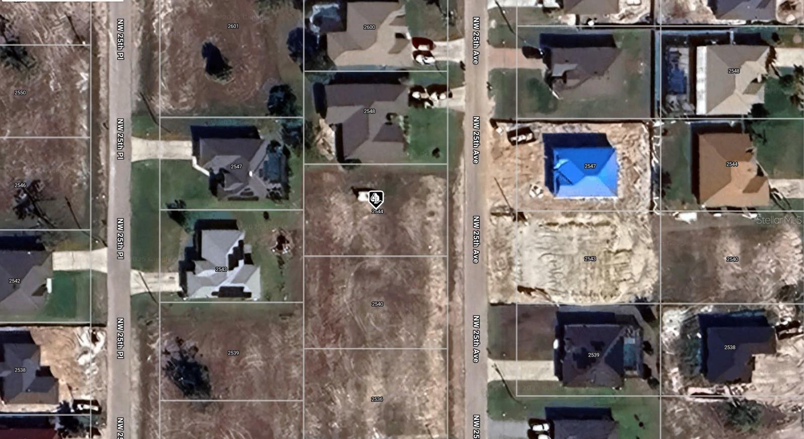 2544 NW 25TH AVE, CAPE CORAL, FL, 33993