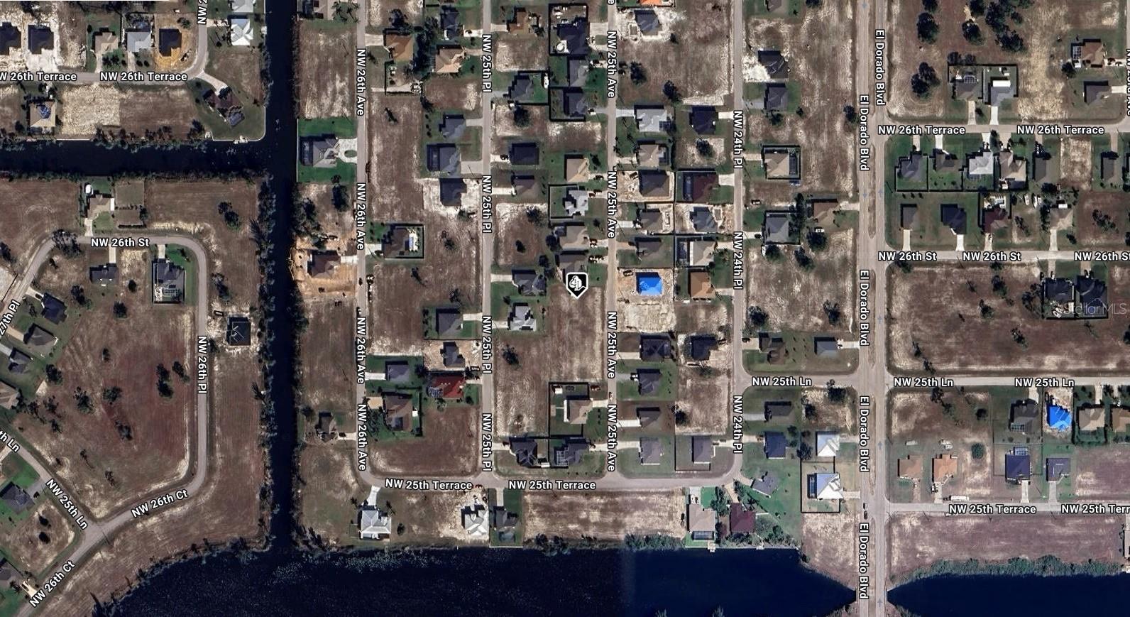 2544 NW 25TH AVE, CAPE CORAL, FL, 33993