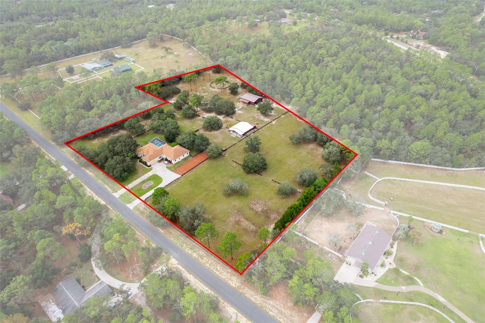 4202 N PONY DR, BEVERLY HILLS, FL, 34465