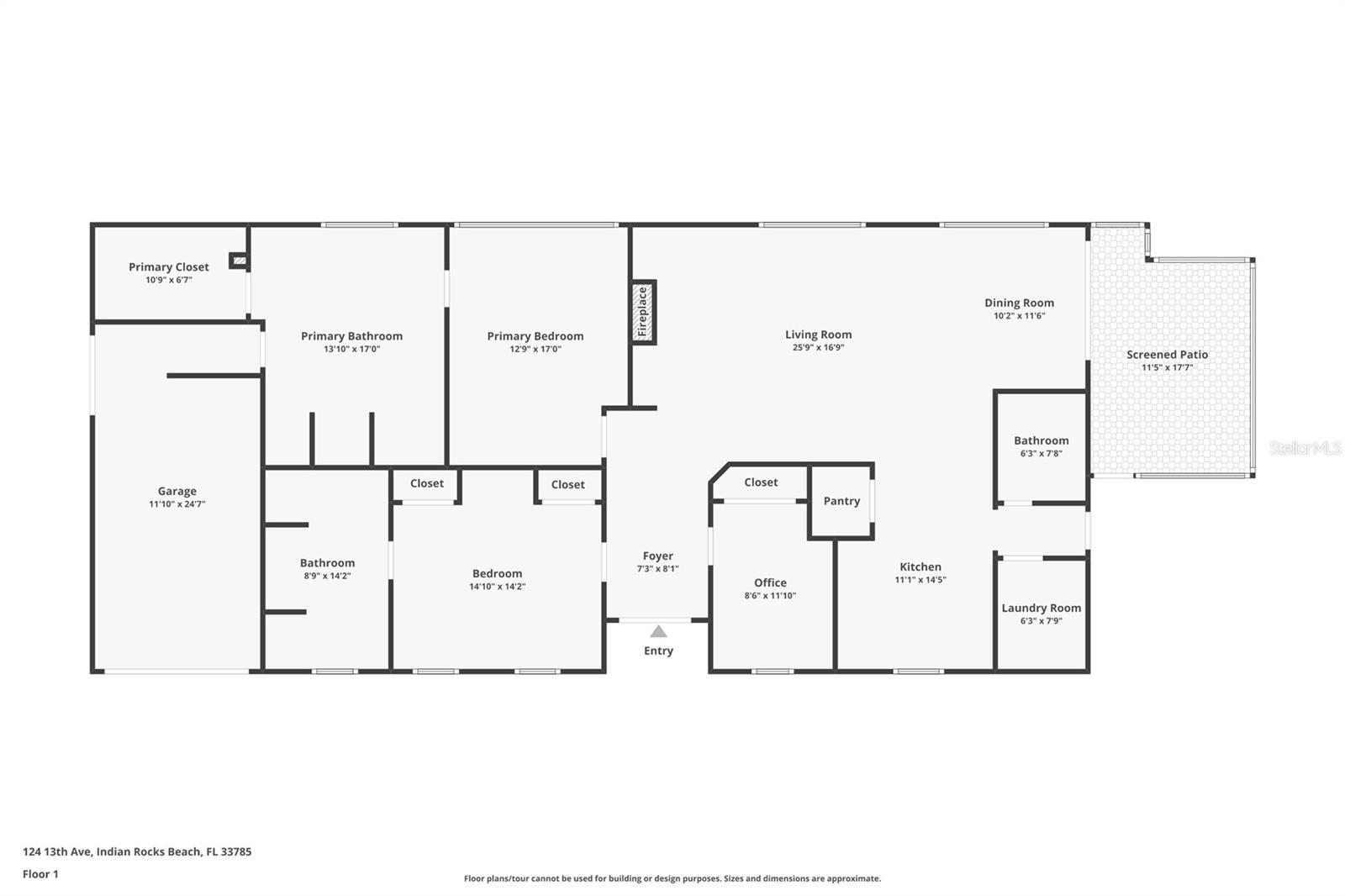 124 13TH AVE, INDIAN ROCKS BEACH, FL, 33785