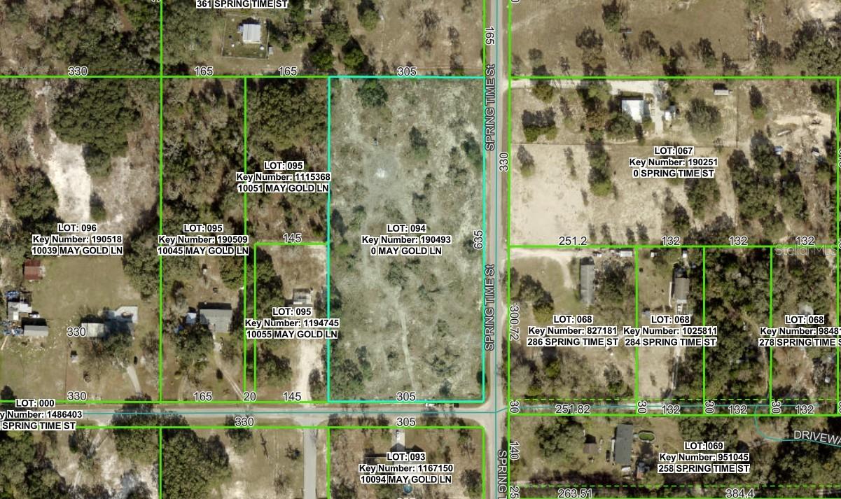 Lot 94 MAY GOLD LN, SPRING HILL, FL, 34608