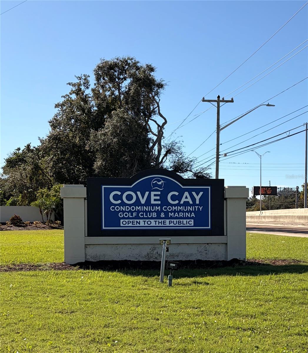 2614 COVE CAY DR #406, CLEARWATER, FL, 33760