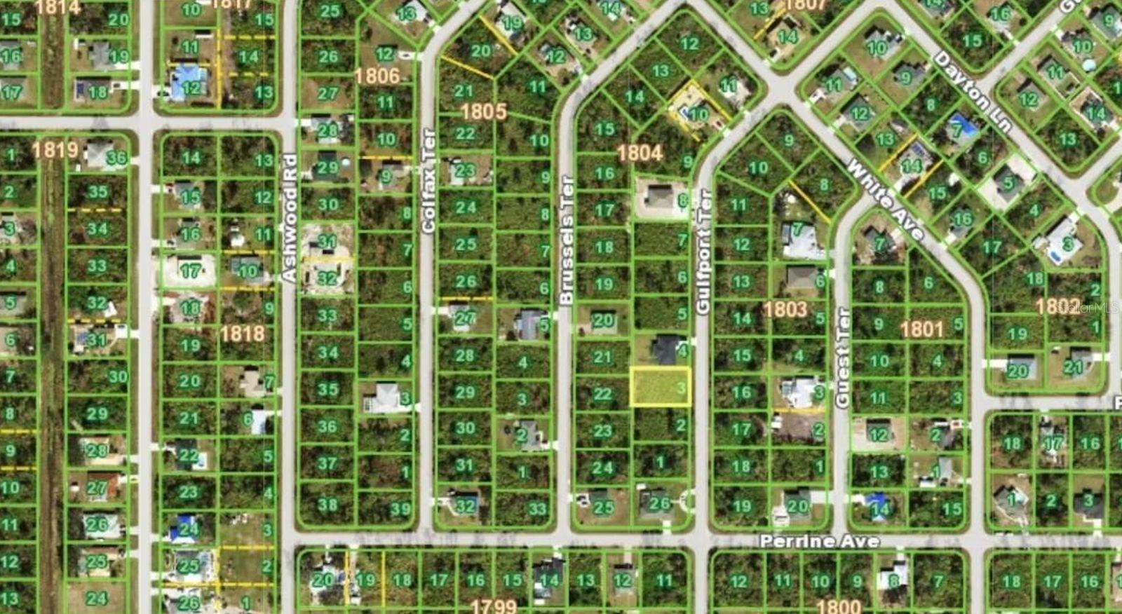 5541 GULFPORT TER, PORT CHARLOTTE, FL, 33981