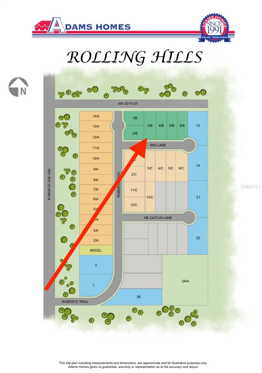 3318 E IRIS LN, BELL, FL, 32619