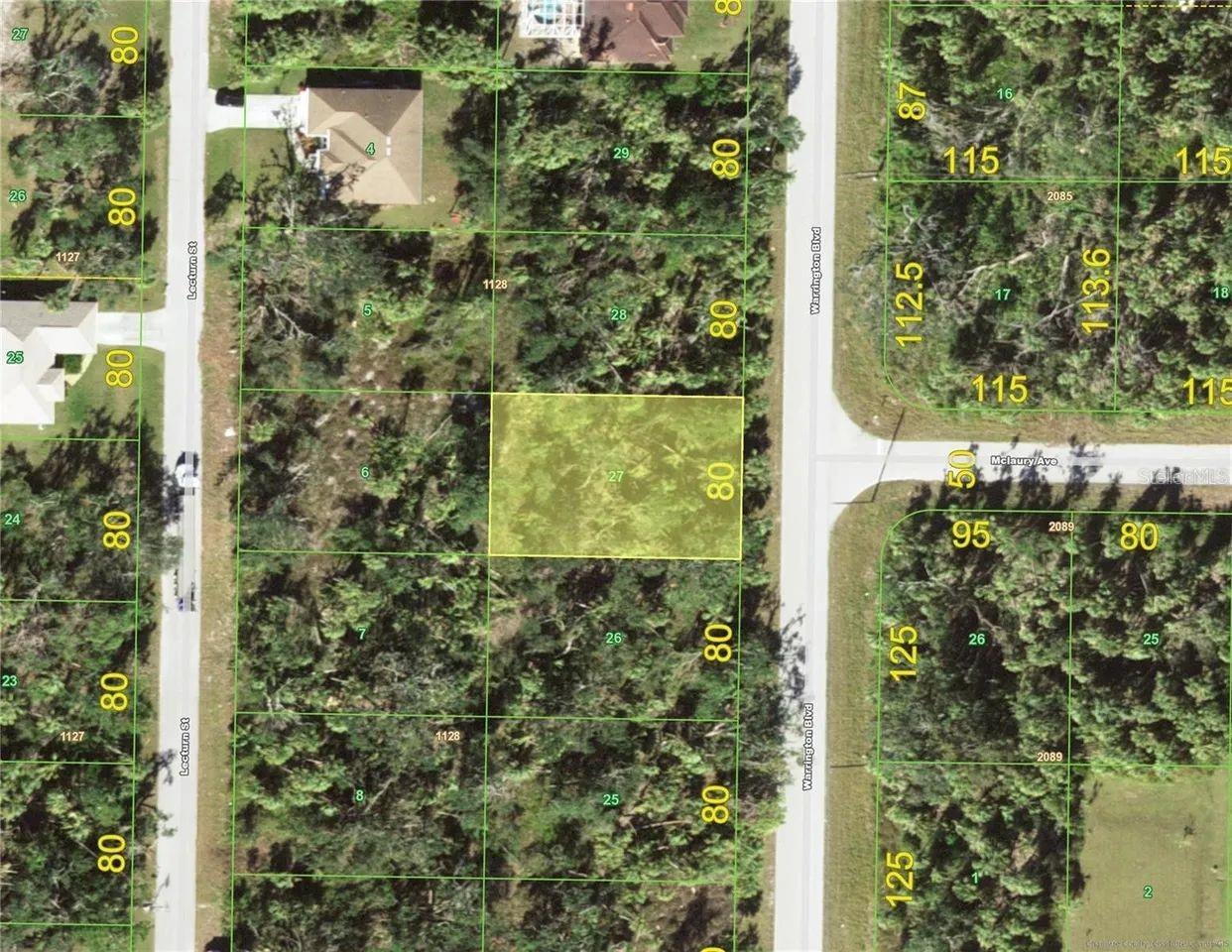 267 WARRINGTON BLVD, PORT CHARLOTTE, FL, 33954