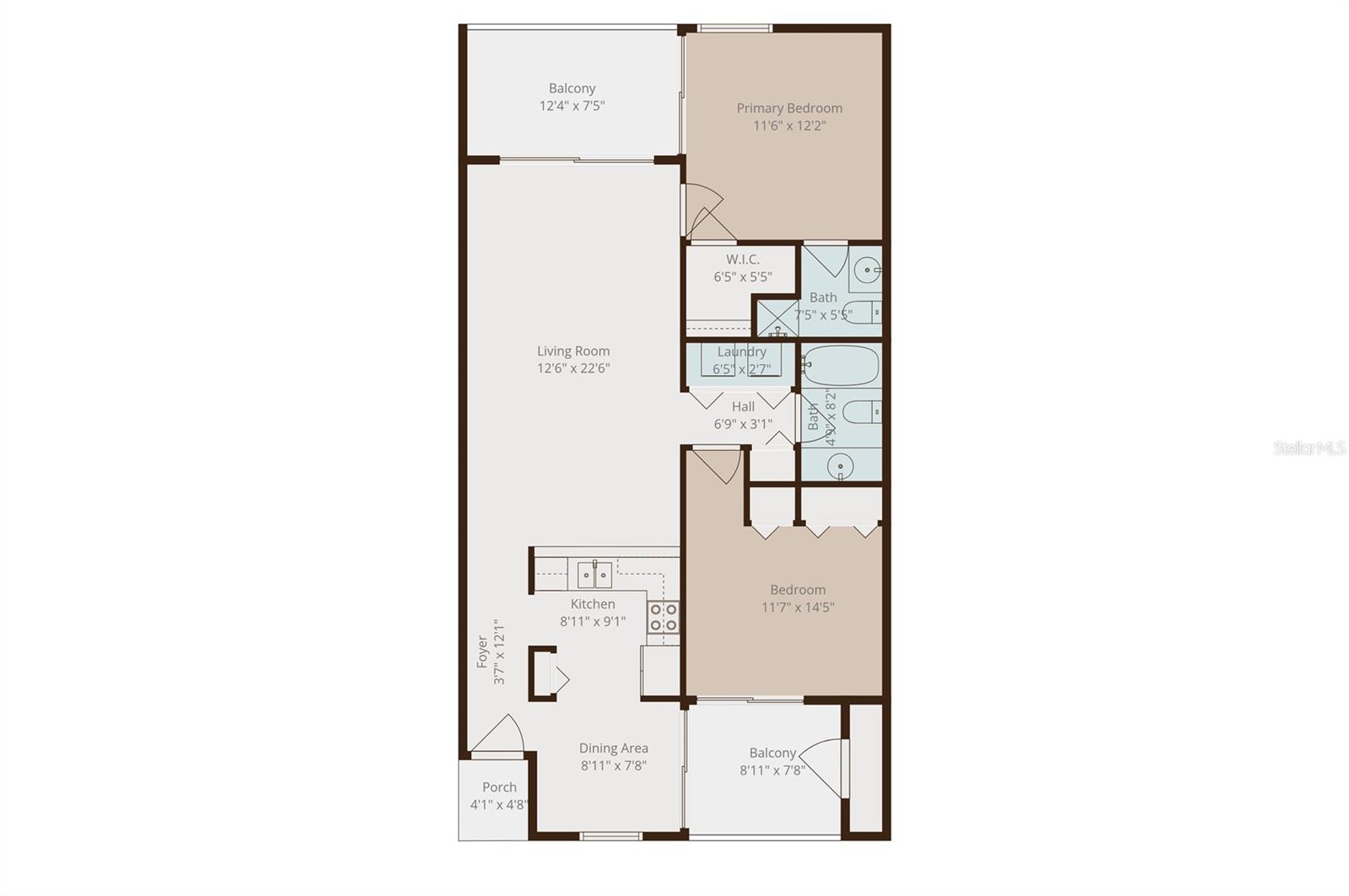 10101 SAILWINDS BLVD S #203, LARGO, FL, 33773