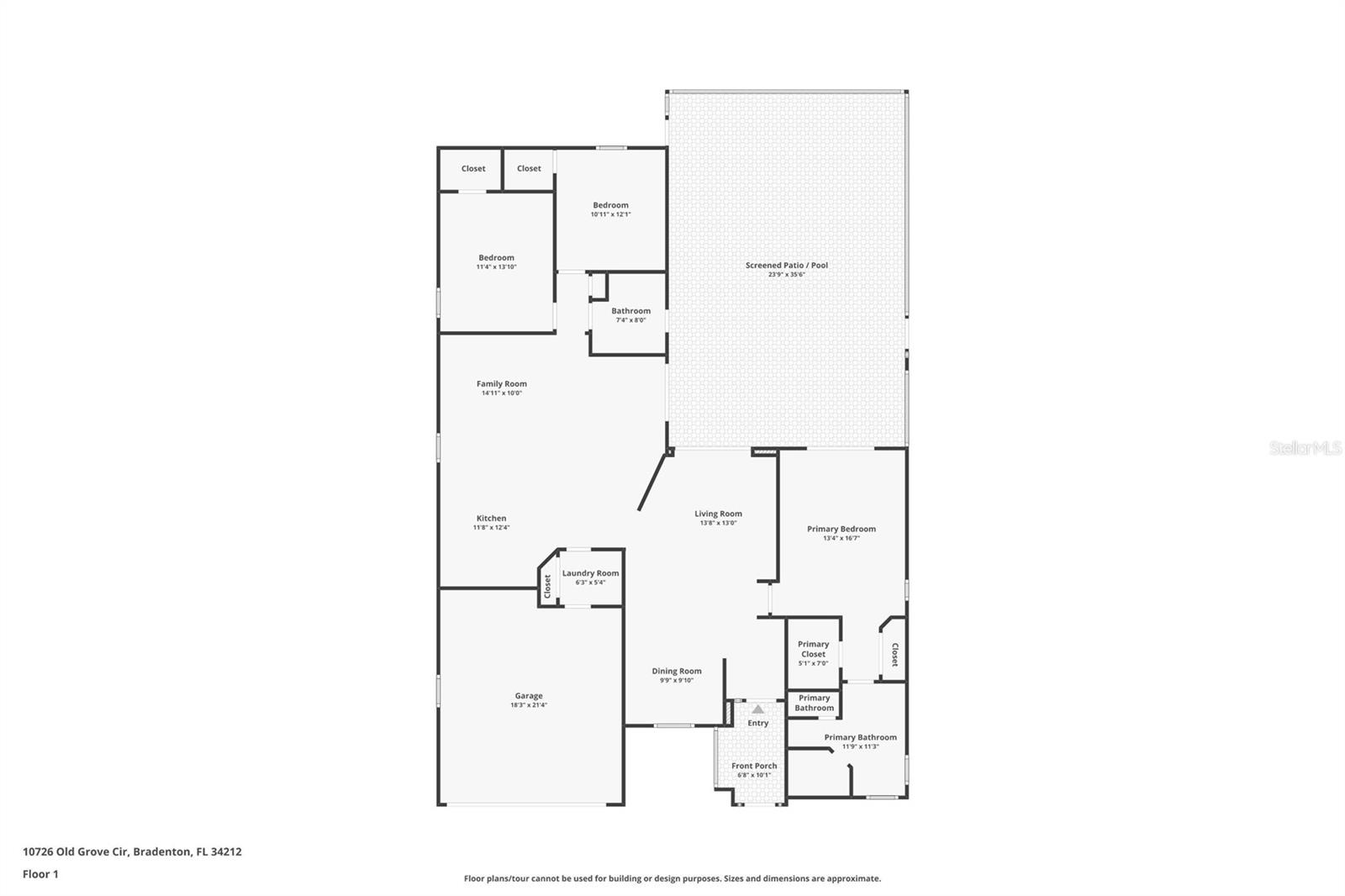 10726 OLD GROVE CIR, BRADENTON, FL, 34212