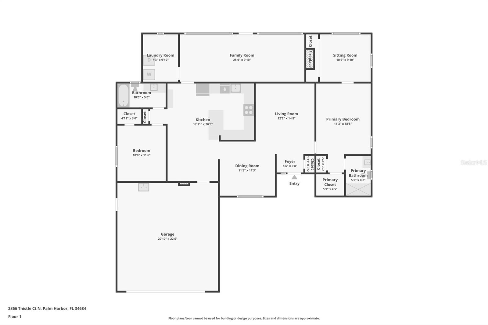 2866-1 THISTLE CT N, PALM HARBOR, FL, 34684