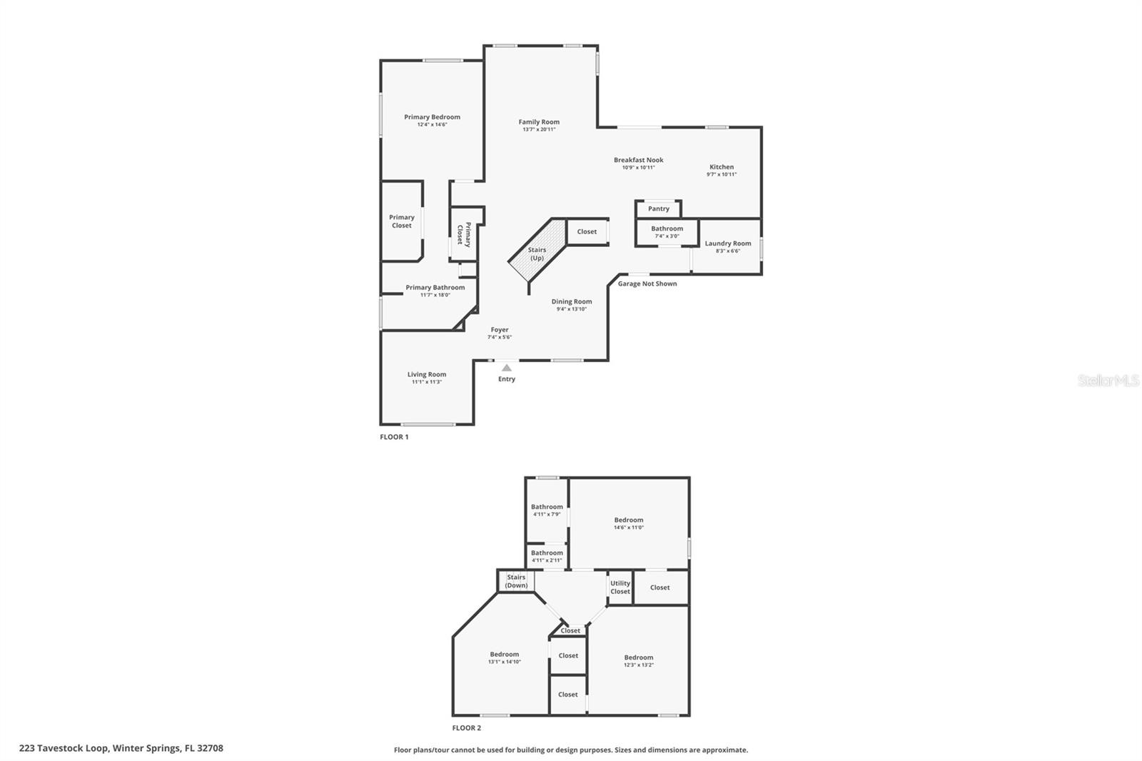 223 TAVESTOCK LOOP, WINTER SPRINGS, FL, 32708