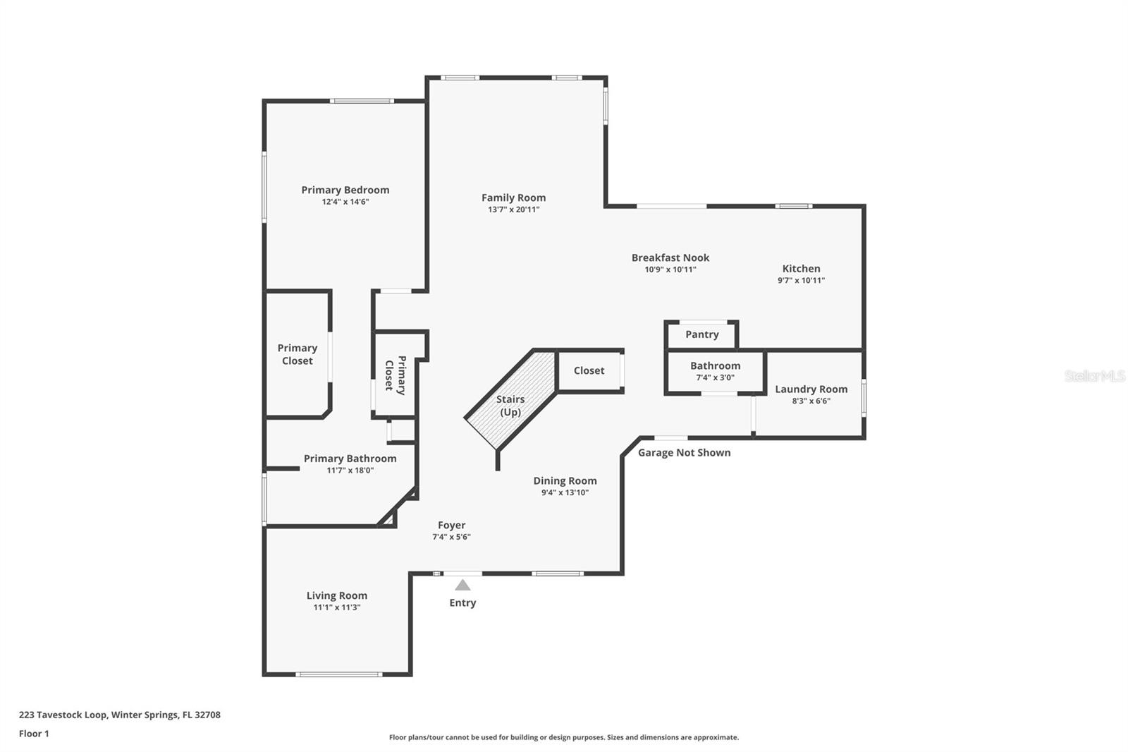 223 TAVESTOCK LOOP, WINTER SPRINGS, FL, 32708