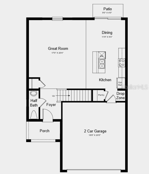 7323 CAPSTONE DR, GROVELAND, FL, 34736