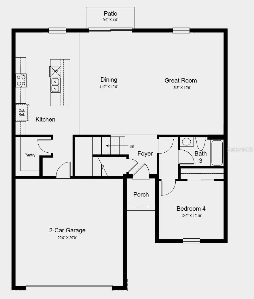 7407 SANDSTONE DR, GROVELAND, FL, 34736