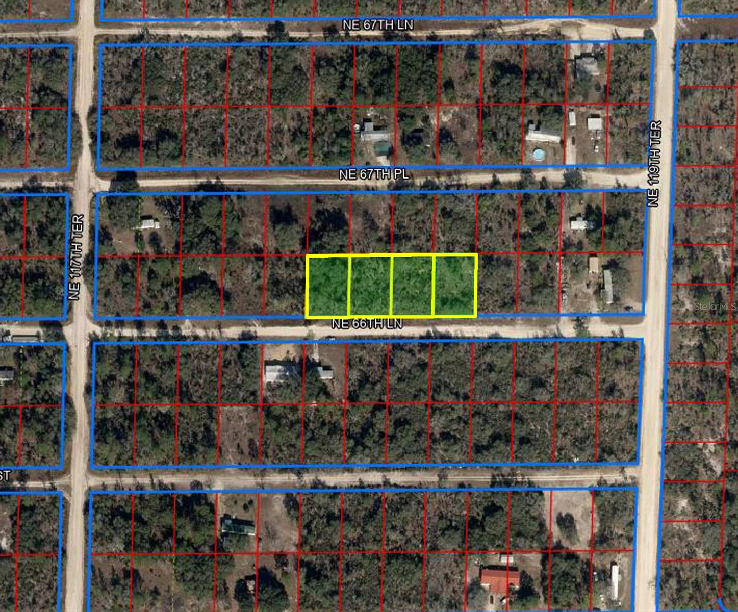 TBD NE 66TH LN, WILLISTON, FL, 32696