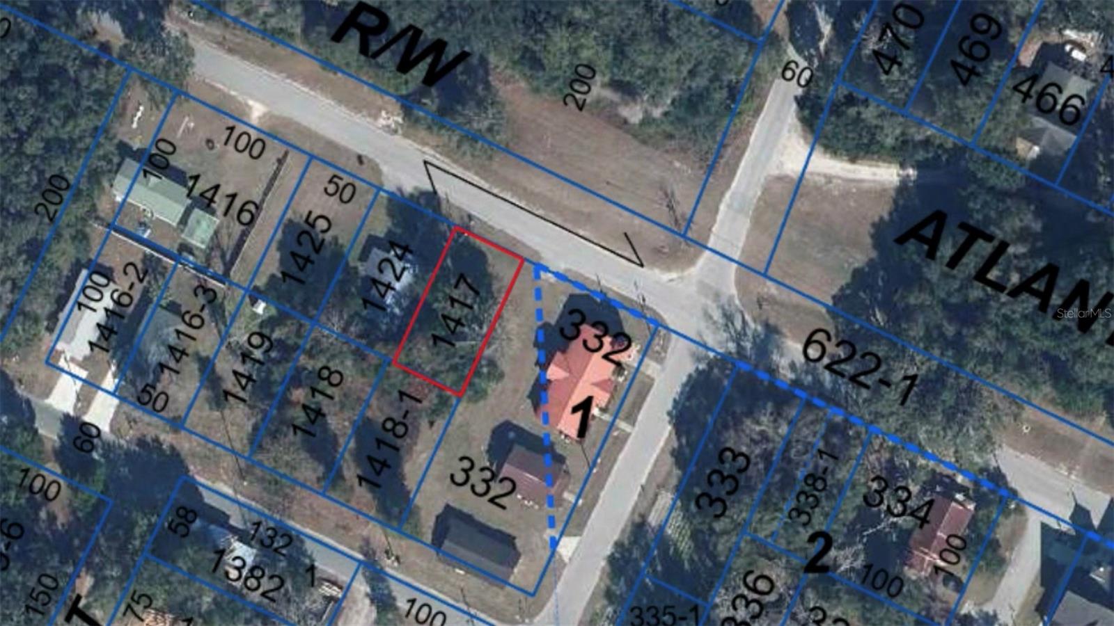 TBD RAILROAD AVE, HIGH SPRINGS, FL, 32643