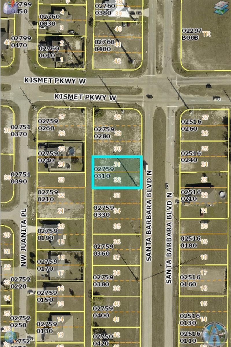 2304 SANTA BARBARA BLVD N, CAPE CORAL, FL, 33993