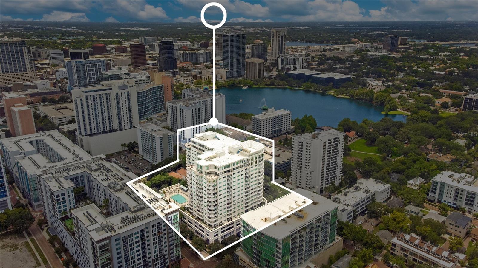 100 S EOLA DR #1614, ORLANDO, FL, 32801