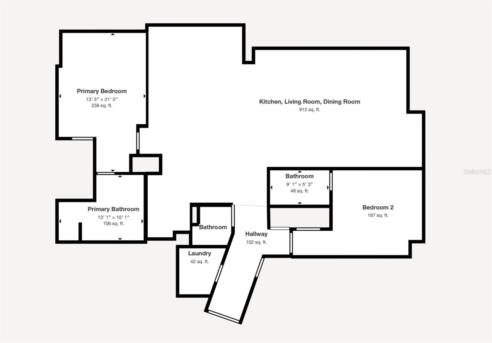 100 S EOLA DR #1614, ORLANDO, FL, 32801