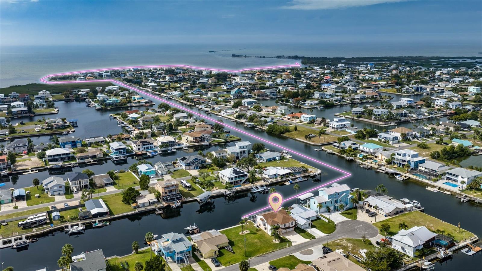 4187 DIAZ CT, HERNANDO BEACH, FL, 34607