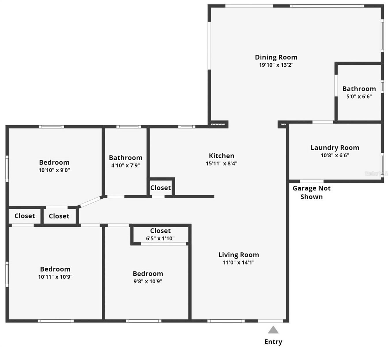 4984 CEDARBROOK LN, HERNANDO BEACH, FL, 34607