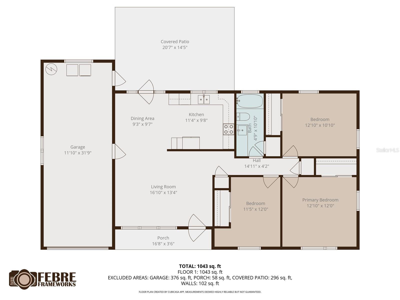 1411 W MEADOWBROOK AVE, TAMPA, FL, 33612