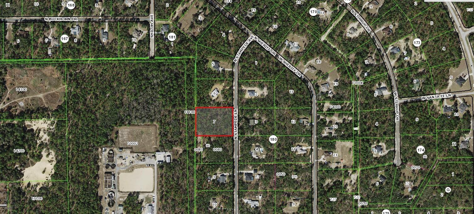 2862 N STAMPEDE DR, BEVERLY HILLS, FL, 34465