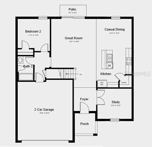 7451 SANDSTONE DR, GROVELAND, FL, 34736