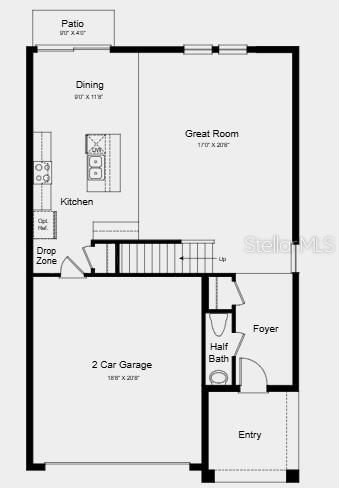 7416 CAPSTONE DR, GROVELAND, FL, 34736