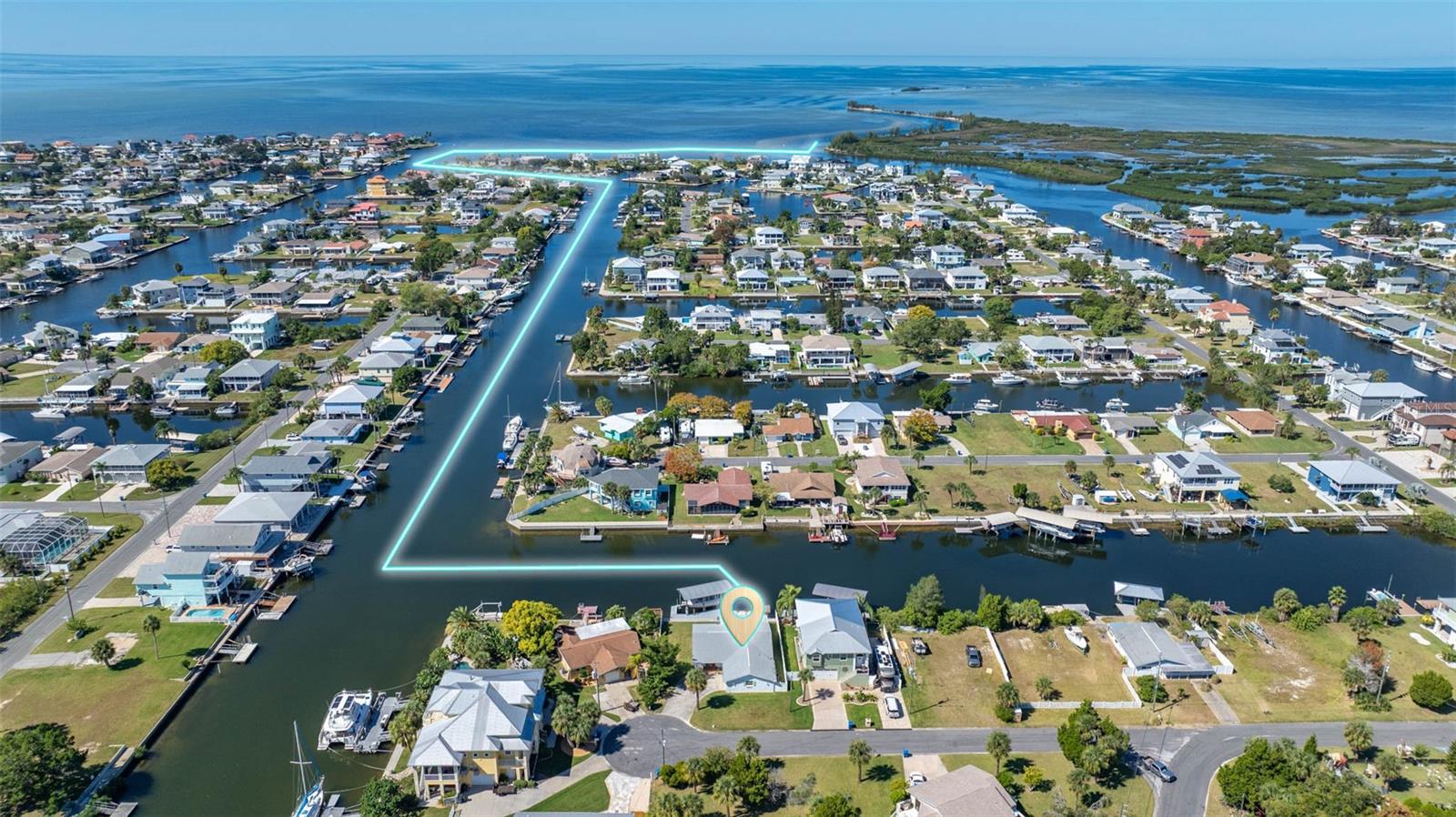 4451 SAN JUAN DR, HERNANDO BEACH, FL, 34607