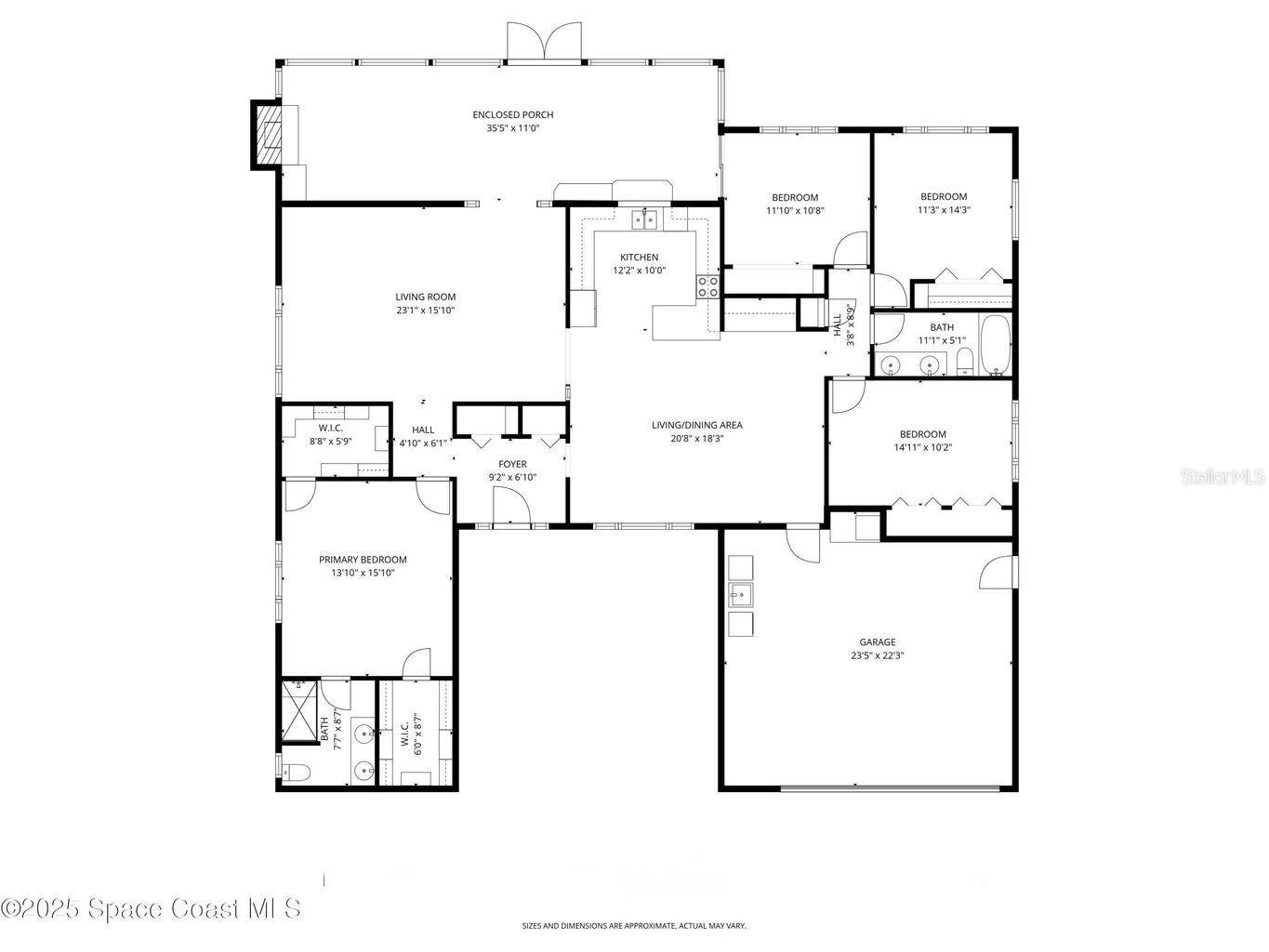 1355 SCORPIOUS CT, MERRITT ISLAND, FL, 32953