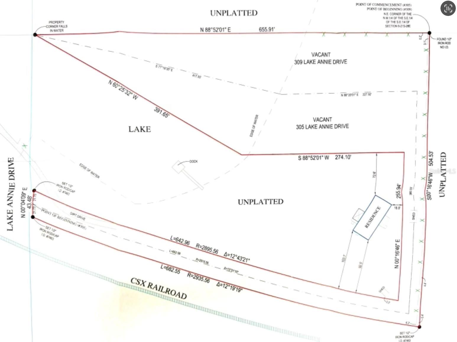 309 LAKE ANNIE DR., APOPKA, FL, 32703