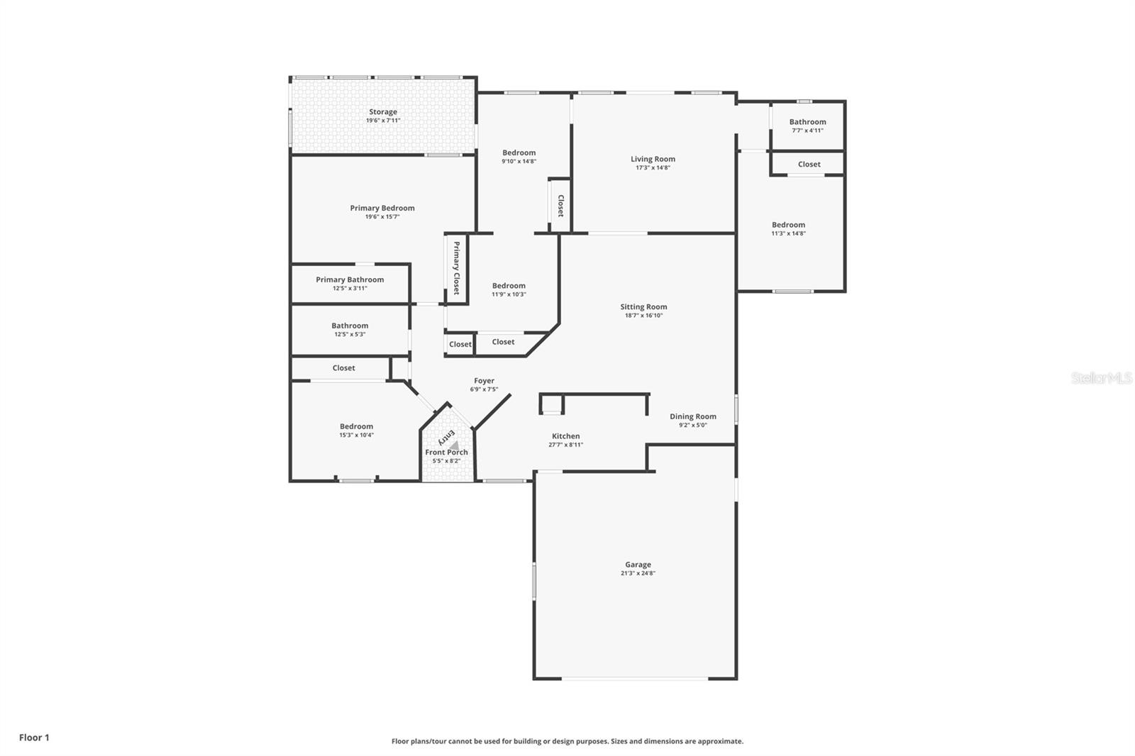 643 SATINLEAF AVE, OLDSMAR, FL, 34677