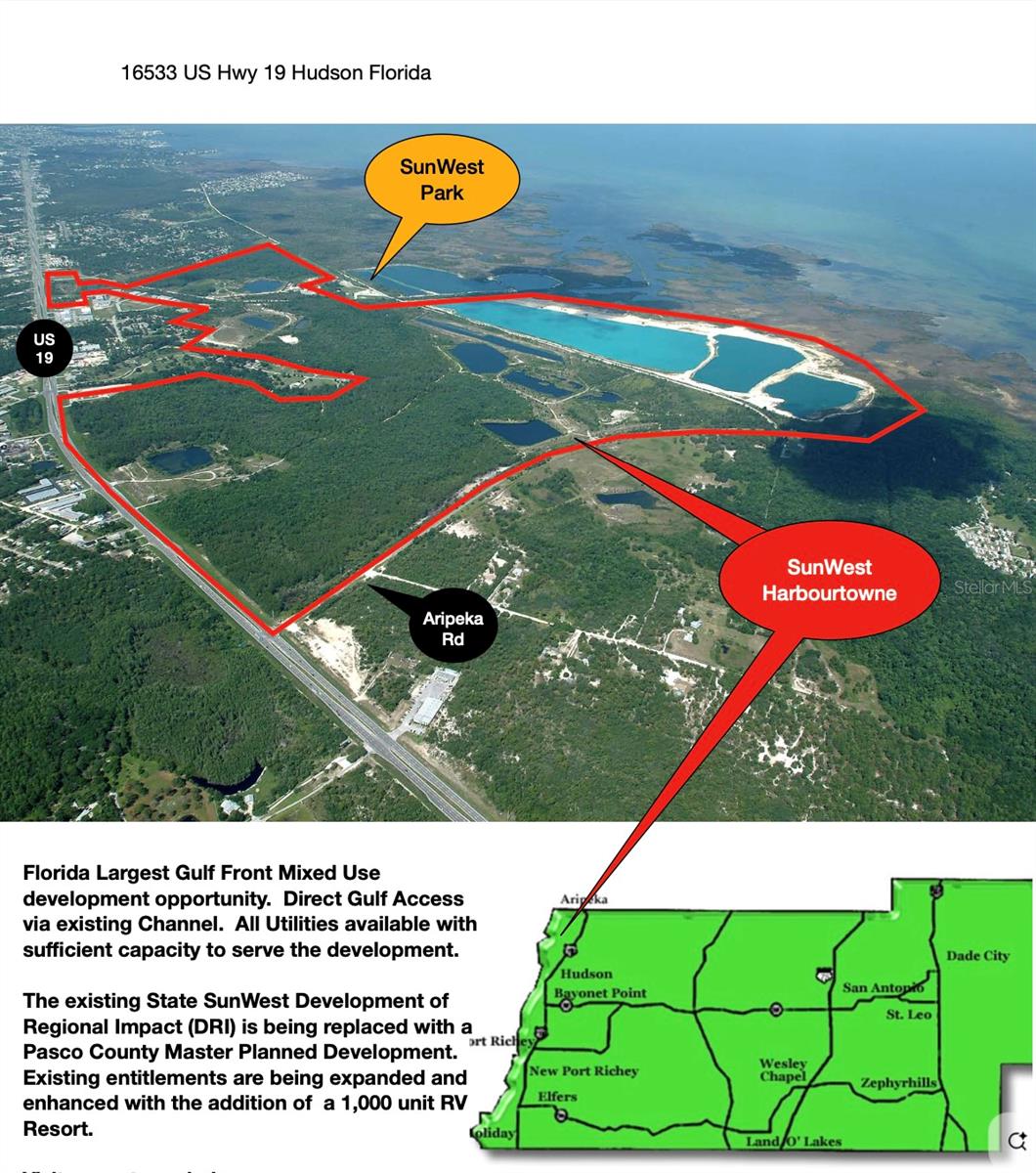 SUNWEST, HUDSON, FL, 34667