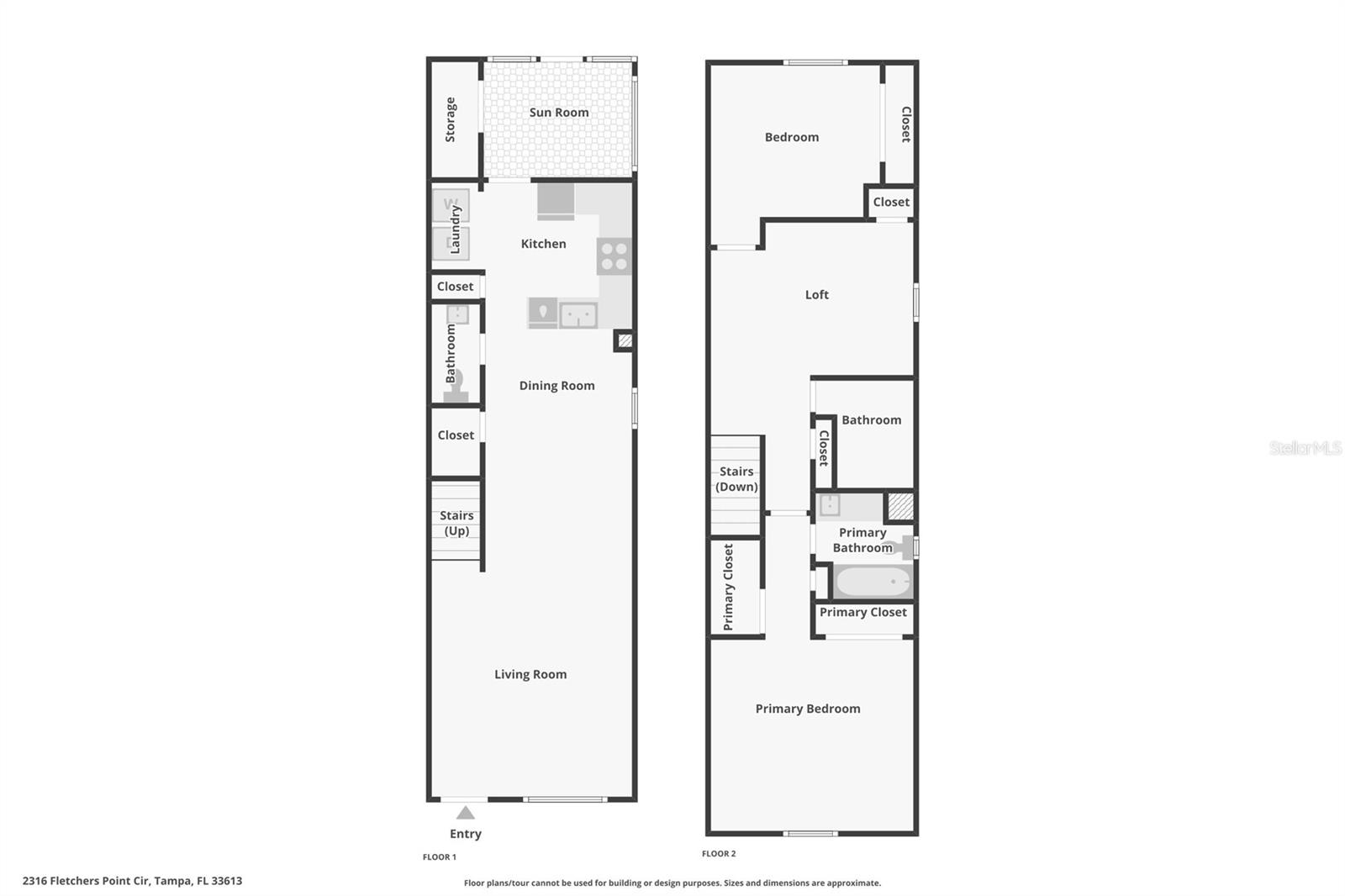 2316 FLETCHERS POINT CIR, TAMPA, FL, 33613