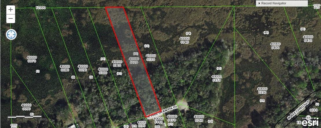6772 N HARTMAN PATH, HERNANDO, FL, 34442