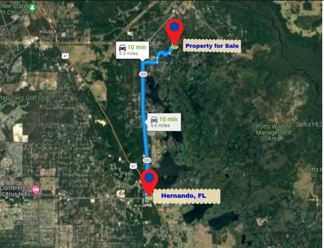 6772 N HARTMAN PATH, HERNANDO, FL, 34442
