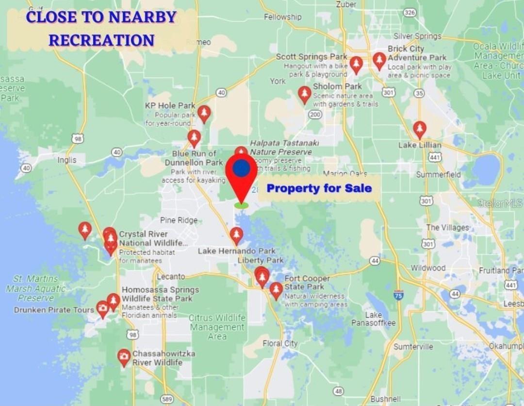 6772 N HARTMAN PATH, HERNANDO, FL, 34442