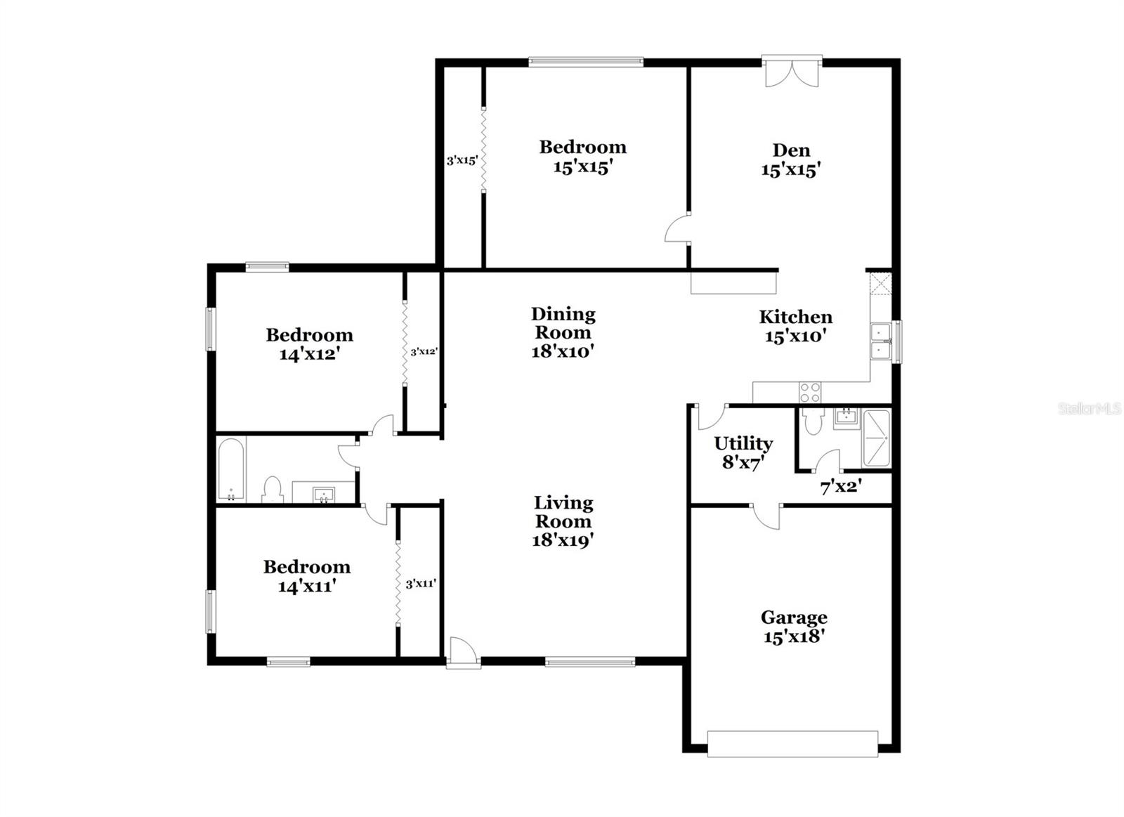 3208 PRIMROSE DR, HOLIDAY, FL, 34691