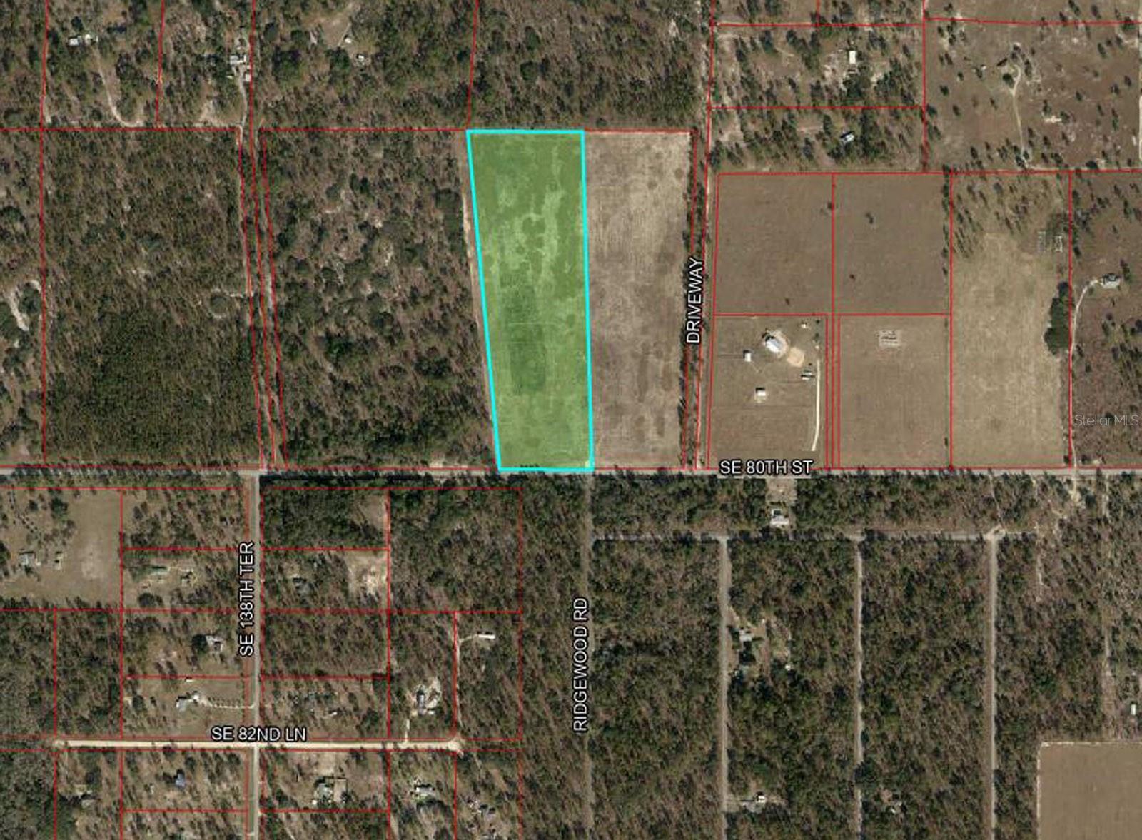 14231 SE 80TH ST, MORRISTON, FL, 32668