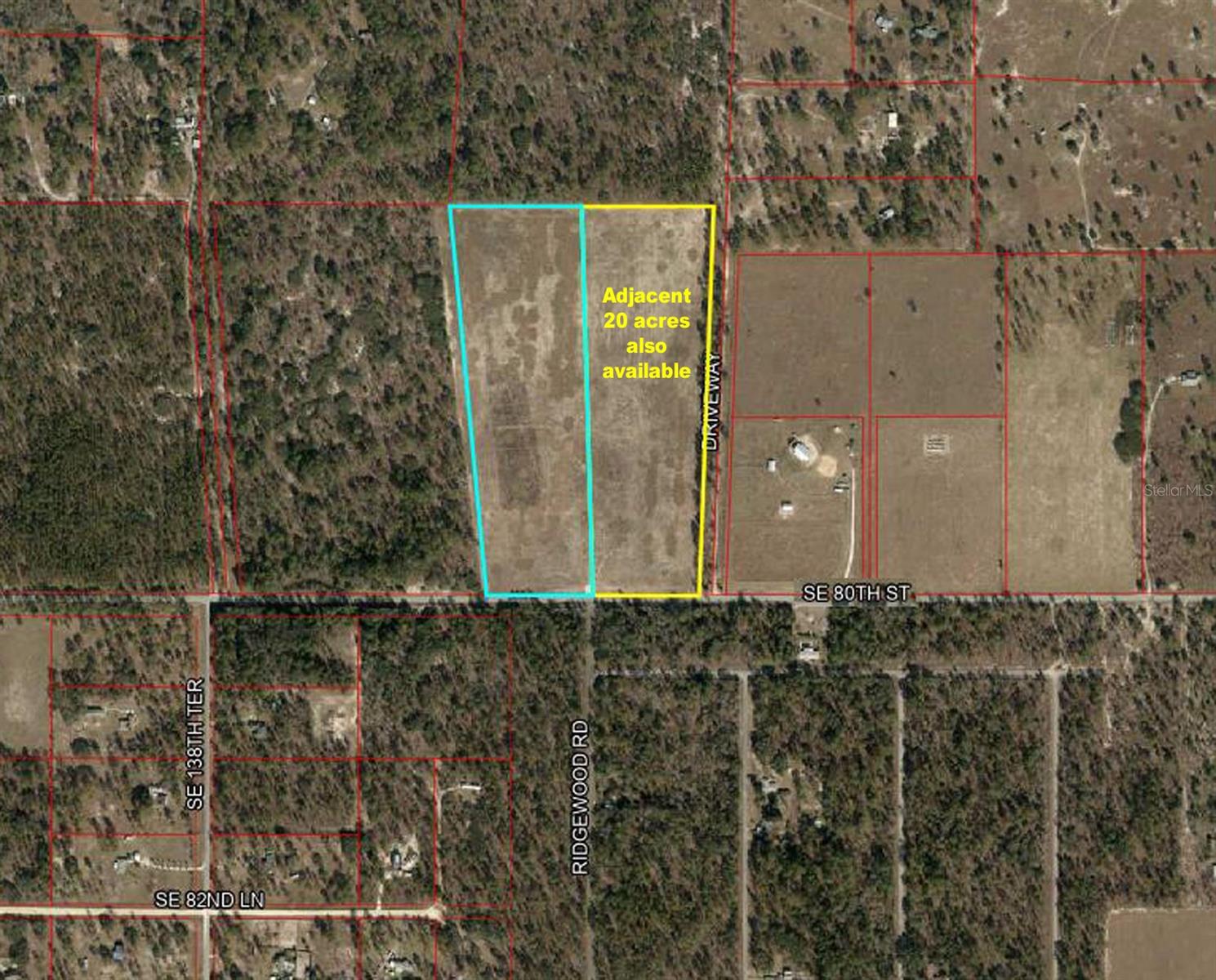 14231 SE 80TH ST, MORRISTON, FL, 32668