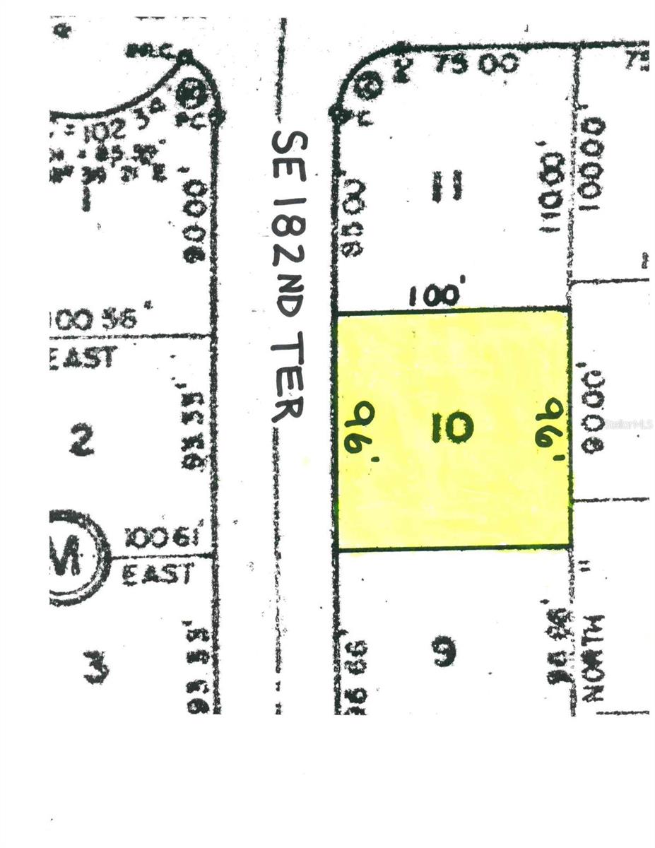 5515 SE 182ND TER, OCKLAWAHA, FL, 32179
