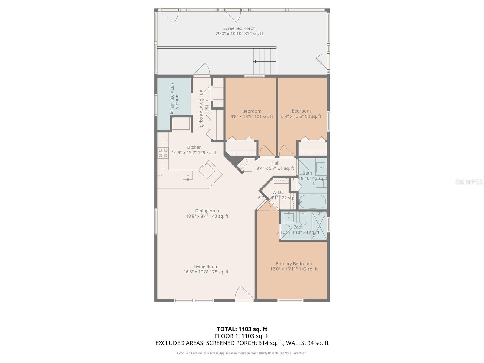 2702 W SAINT JOHN ST, TAMPA, FL, 33607