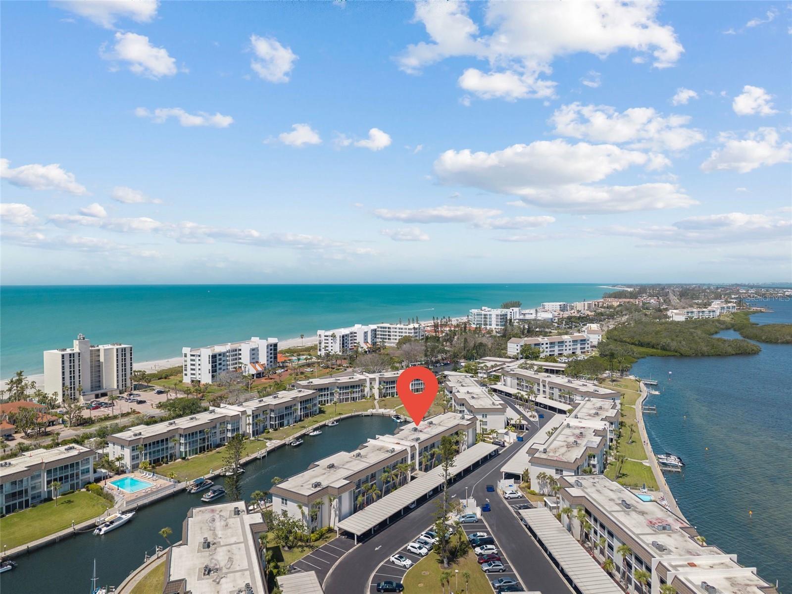 4390 EXETER DR #206, LONGBOAT KEY, FL, 34228