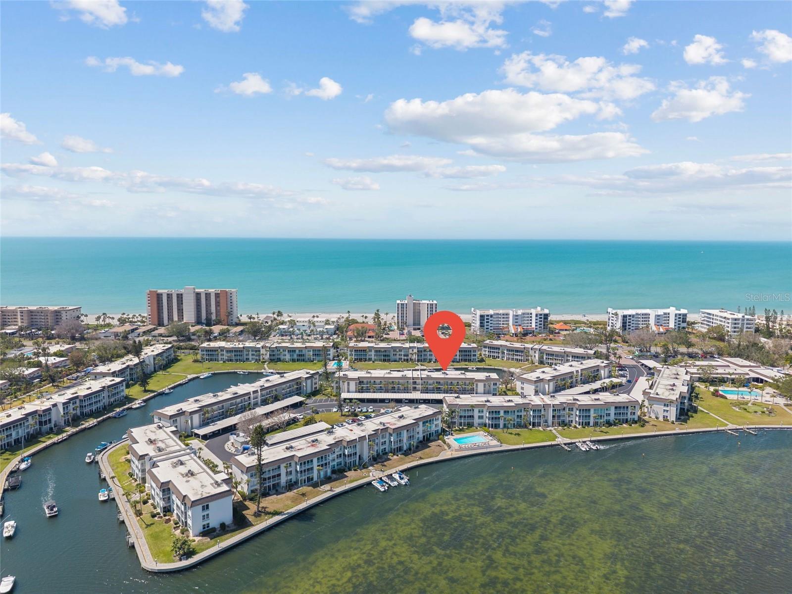 4390 EXETER DR #206, LONGBOAT KEY, FL, 34228