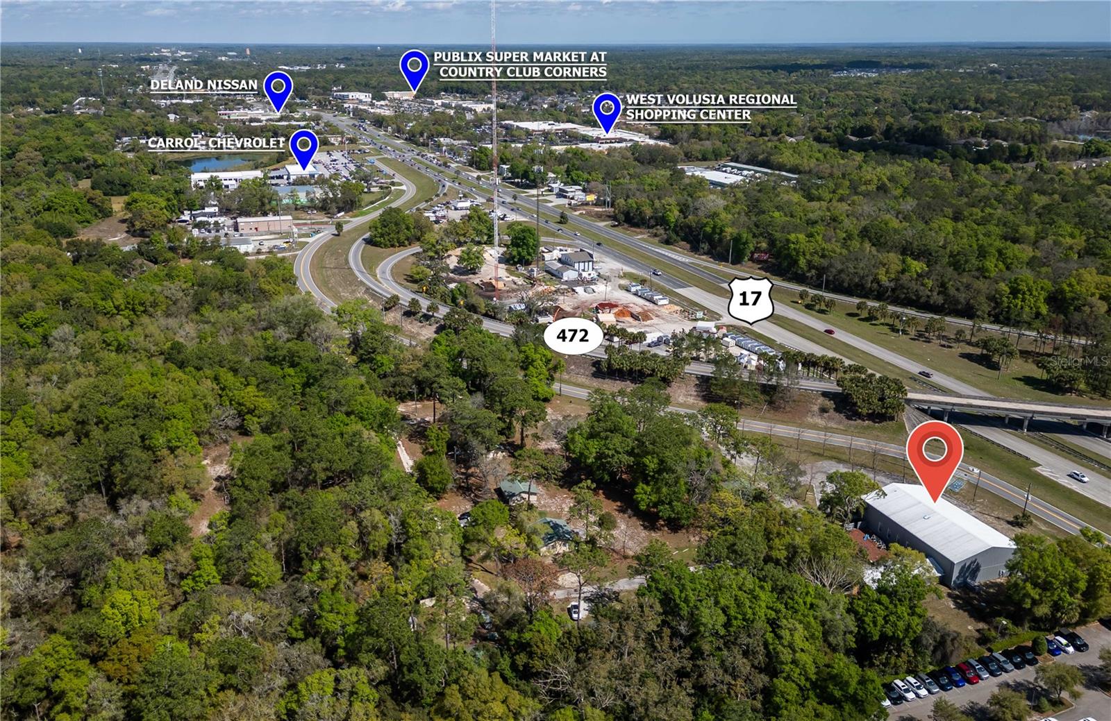 15 RUCKERT CIR, DELAND, FL, 32720