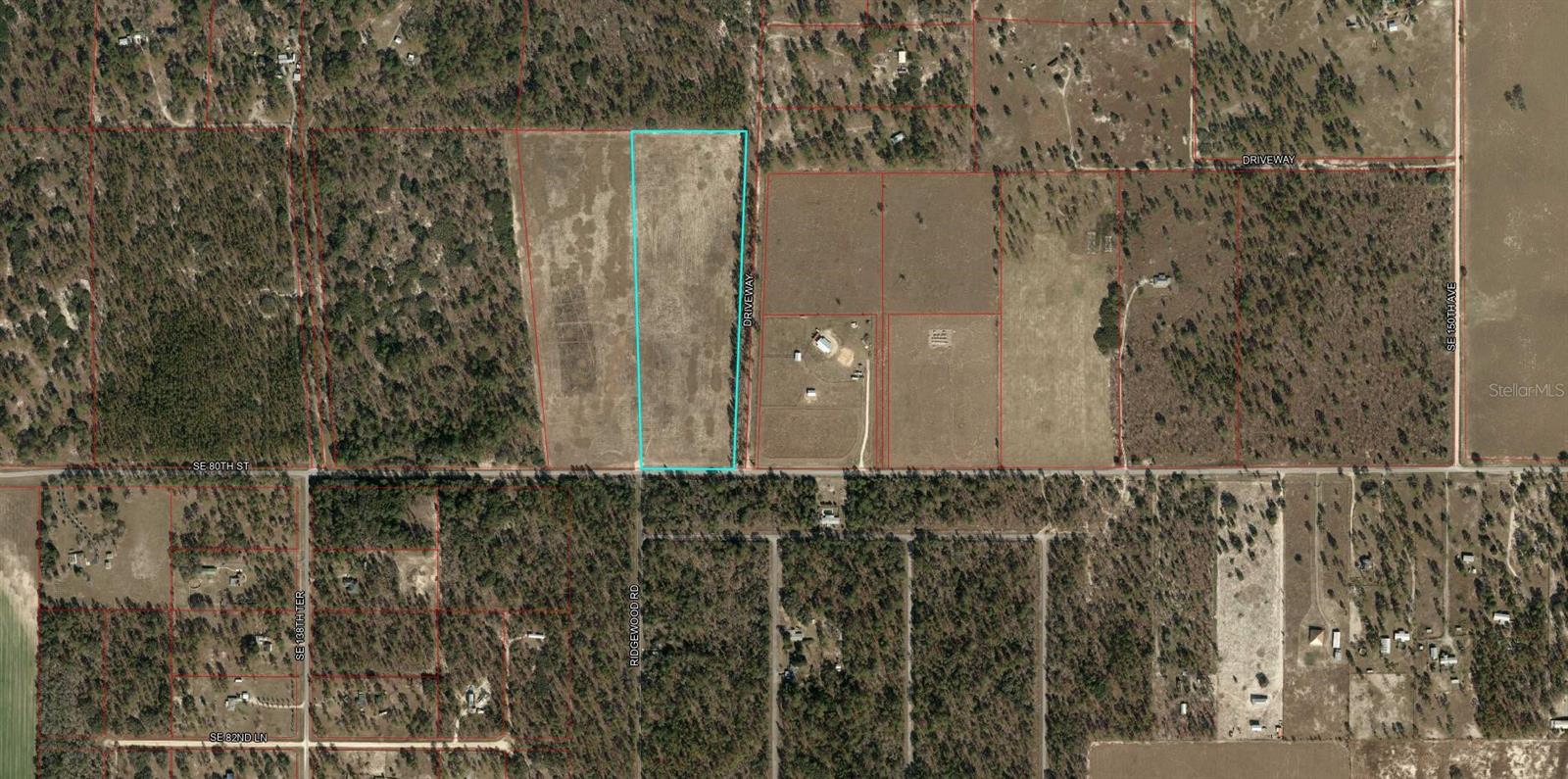 TBD SE 80TH ST, MORRISTON, FL, 32668
