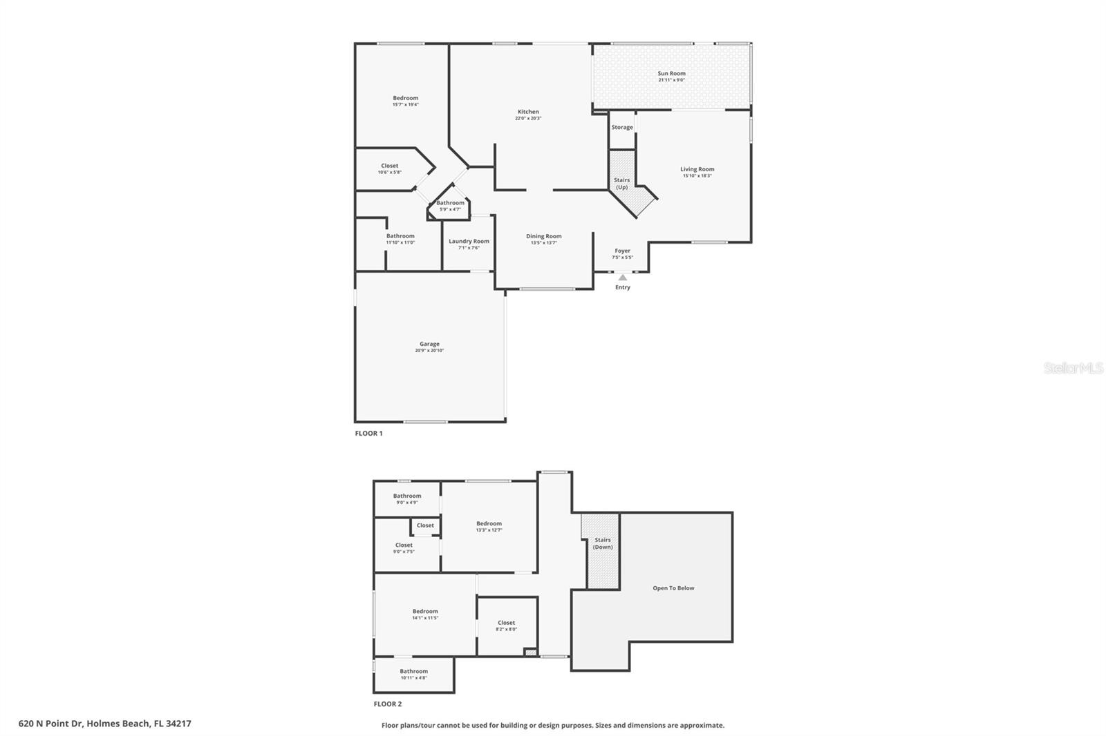 620 NORTH POINT DR, HOLMES BEACH, FL, 34217