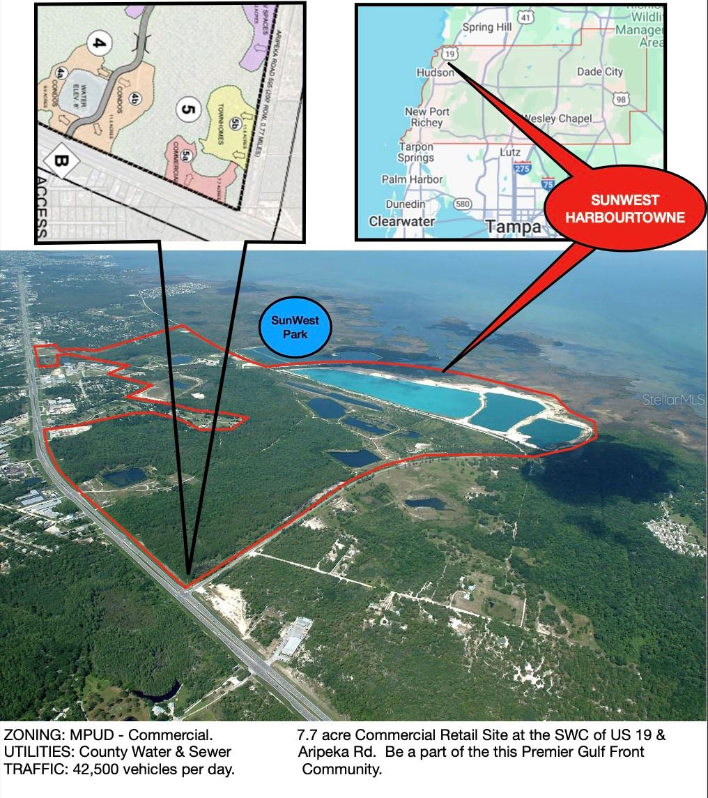 US HWY 19, HUDSON, FL, 34667