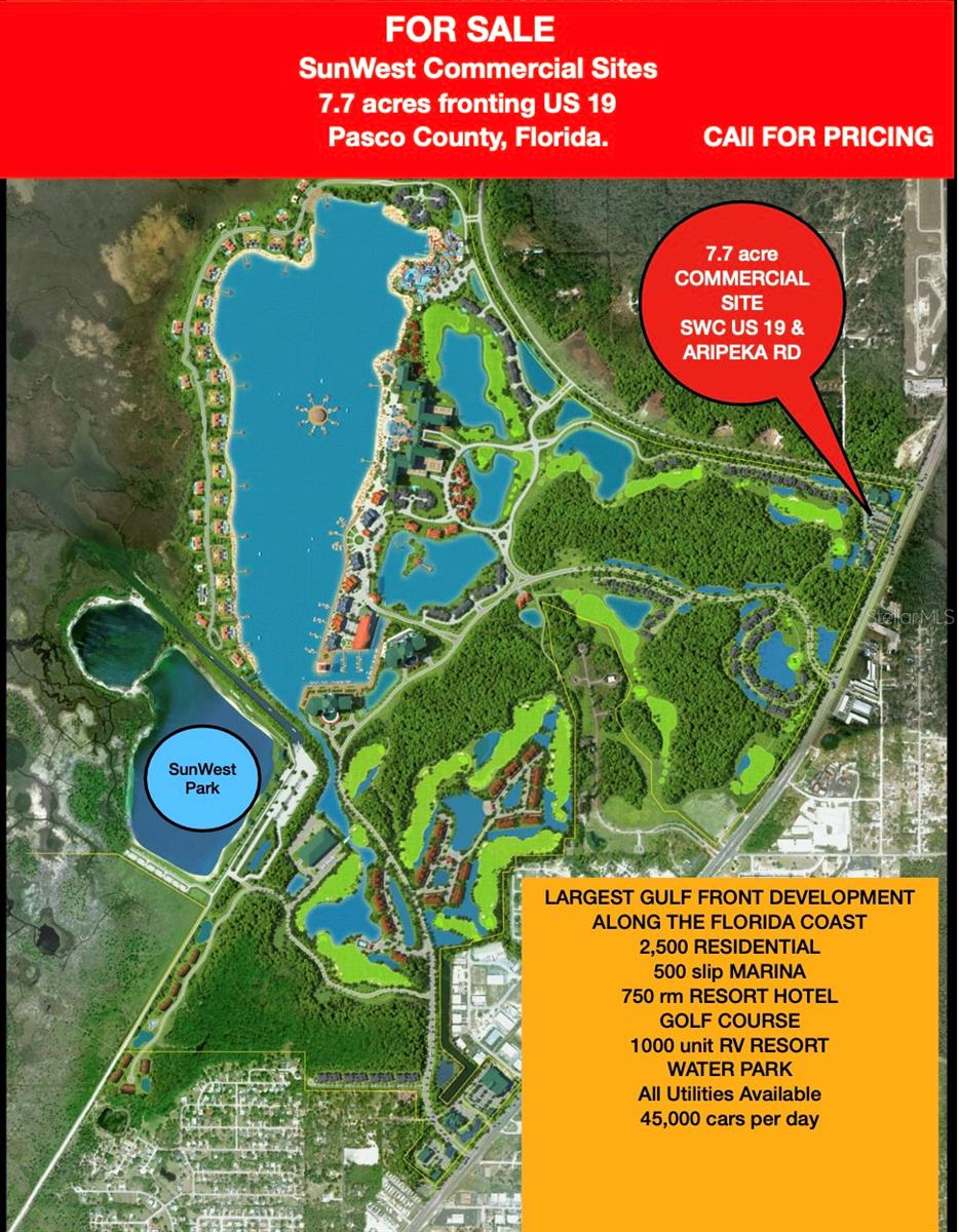 US HWY 19, HUDSON, FL, 34667