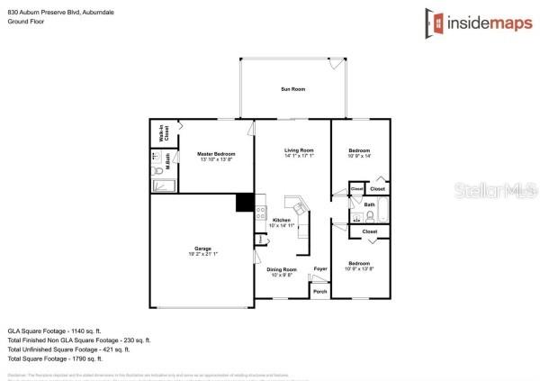 840 AUBURN PRESERVE BLVD, AUBURNDALE, FL, 33823